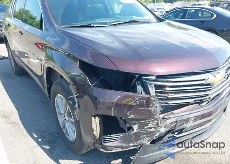 2022 Chevrolet Traverse Awd Lt Leather from USA, damaged, VIN 1GNEVHKW1NJ123001